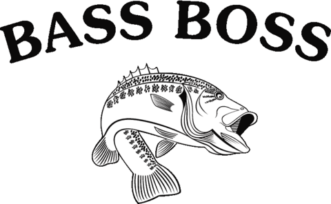 Bass Fish Coloring Page